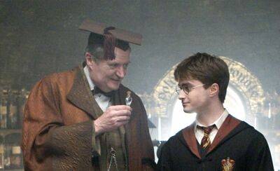 J.K. Rowling Trolls ‘Harry Potter’ TV Series Boycott, Slughorn Actor Jim Broadbent Calls Backlash Against Author ‘Really Sad’: ‘She’s Amazing’ - variety.com