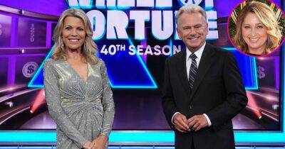 Wheel of Fortune’s Vanna White Scolds Pat Sajak for Faking His Death to Tease His Wife - www.usmagazine.com - Illinois