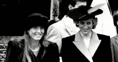 Sarah Ferguson’s Friendship With Princess Diana Through the Years - www.usmagazine.com - Paris - county Andrew