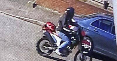 CCTV released of two motorcyclists after pedestrian hit in crash in Scots town - www.dailyrecord.co.uk - Scotland - Beyond