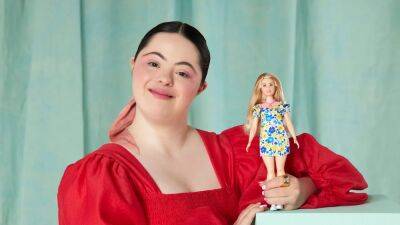 Model Ellie Goldstein Shares an Empowering Message About First Barbie Doll With Down Syndrome - www.glamour.com - Britain - USA