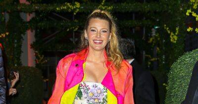 Blake Lively Is the Picture of Spring as She Makes 1st Red Carpet Appearance Since Baby No. 4: Photos - www.usmagazine.com - New York - California - city Columbia