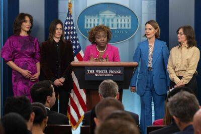 Ilene Chaiken And ‘The L Word’ Cast Appear At White House Press Briefing - deadline.com - New York