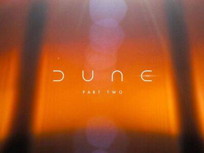 Zendaya, Timothée Chalamet Show Up At CinemaCon To Show Off ‘Dune: Part Two’ Trailer - deadline.com - county Butler