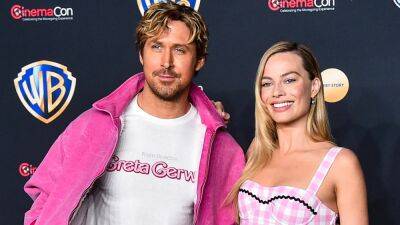 Margot Robbie and Ryan Gosling Bring 'Barbie' Fashion to CinemaCon - www.etonline.com - Las Vegas