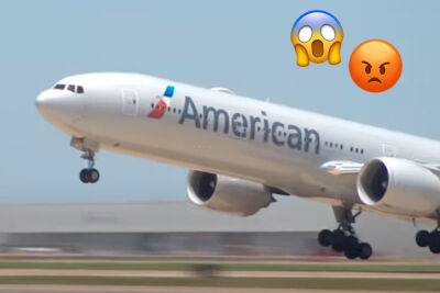 American Airlines Passenger URINATES On Fellow Traveler Mid-Flight! WHAT?! - perezhilton.com - New York - USA - India
