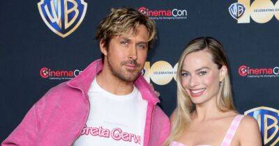 Ryan Gosling and Margot Robbie Bring ‘Barbie’ Characters to Life With Costars at 2023 CinemaCon: Photos - www.usmagazine.com - Australia - Las Vegas
