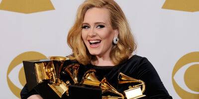 Adele Reveals The Major Reason She Won't Reach 'EGOT' Status - www.justjared.com