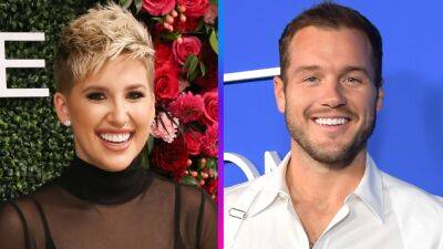 Savannah Chrisley Says She 'Knew' Colton Underwood Was Gay When They Met for 2017 Date - www.etonline.com