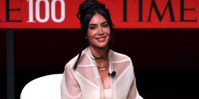 Kim Kardashian Goes Sheer For TIME100 Summit & Opens Up About How SKIMS 'Reshifted' Her Life - www.justjared.com - New York