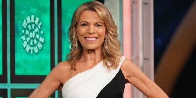 'Wheel of Fortune's Vanna White Will Be A Contestant On Her Own Show - www.justjared.com