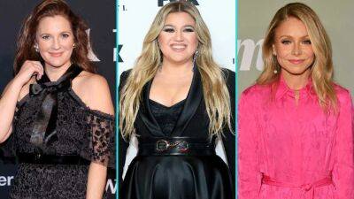 Daytime Emmys: Drew Barrymore, Kelly Clarkson and Kelly Ripa Nominated (Exclusive) - www.etonline.com