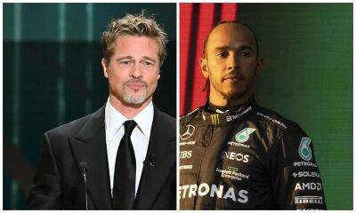 Brad Pitt will compete with F1 star Lewis Hamilton in new film: British Grand Prix - us.hola.com - Britain - New York - county Lewis - county Hamilton
