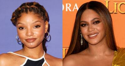 Halle Bailey Reveals Beyonce's Thoughts on Her New Solo Music - www.justjared.com
