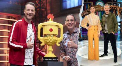 LEGO Masters' Hamish Blakes Makes Cheeky Jab at Channel Seven's Blow Up - www.newidea.com.au