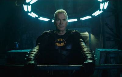 Michael Keaton and Ben Affleck are both Batman in new ‘The Flash’ trailer - www.nme.com