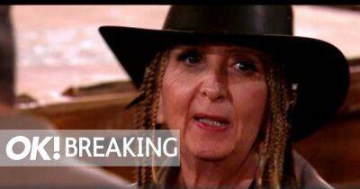 Tensions rise as Gillian McKeith clashes with campmates over long drop in first look - www.ok.co.uk - Jordan - South Africa