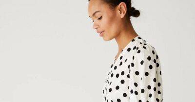 M&S shoppers rave about flattering polka dot tea dress that's perfect for summer - www.ok.co.uk