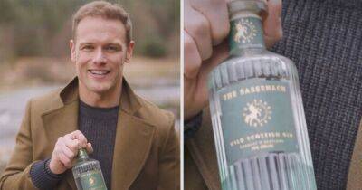 Sam Heughan makes huge Sassenach gin announcement as he suits up in kilt - www.dailyrecord.co.uk - Scotland - USA