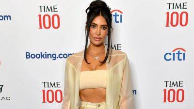 Kim Kardashian Says She'd Be 'Just as Happy' Being an Attorney Full Time and Leaving the Cameras Behind - www.etonline.com