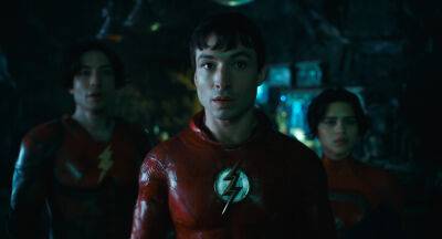 ‘The Flash’ Director Addresses Ezra Miller Controversy: ‘They’re Very Committed To Getting Better’ - etcanada.com - Beyond