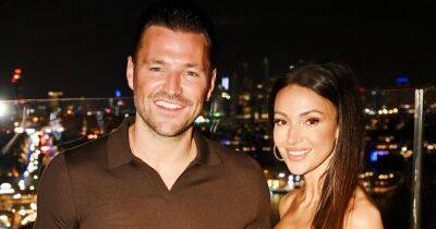 Mark Wright says winning over wife Michelle Keegan was harder than 'cracking America' - www.ok.co.uk - USA - Manchester - Chelsea - county Marathon