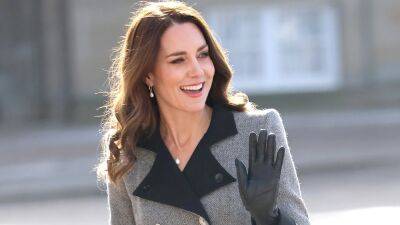 Kate Middleton's 'Princess Shuffle' at Royal Event Goes Viral - www.etonline.com - London - Denmark - city Copenhagen