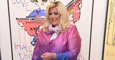 Gemma Collins is chic in trouser suit as she supports DJ Fat Tony at exhibition launch - www.ok.co.uk - London