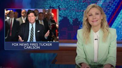 ‘The Daily Show': Desi Lydic Says Tucker Carlson Is ‘Allowed to Say the C-Word — Because He Is One’ (Video) - thewrap.com