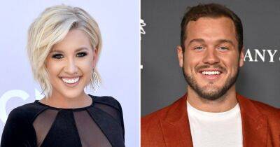 Savannah Chrisley and Colton Underwood Recall Going on a Date in 2017: ‘I Knew You Were Gay’ - www.usmagazine.com