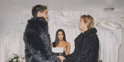 Lukas Gage Confirms Marriage to Chris Appleton, Reveals Kim Kardashian Officiated Wedding & Shania Twain Serenaded Them! - www.justjared.com