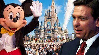 Disney Sues Florida Gov. Ron DeSantis Over Disney World “Retaliation” & Free Speech - deadline.com - Florida