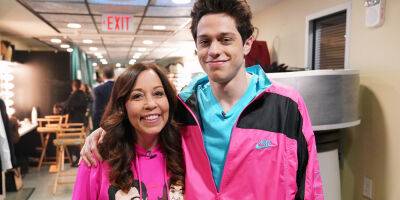 Pete Davidson & His Mom Amy Reveal What He Bought for His Mom for 8 Years, His Secret CD & Her Favorite Mother's Day Gift (Hint: It's 'SNL'-Related!) - www.justjared.com