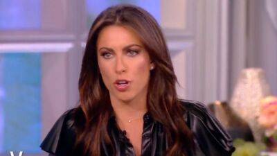 ‘The View': Alyssa Farah Griffin Says She ‘Would Write Someone In’ If It Comes Down to Biden and Trump in 2024 (Video) - thewrap.com
