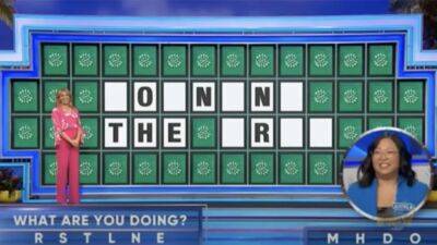 'Wheel of Fortune' fans outraged over 'ridiculous' puzzle: ‘Shame on you’ - www.foxnews.com