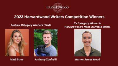 Harvardwood Names Writers Competition Winners, Most Staffable TV Writer For 2023 - deadline.com