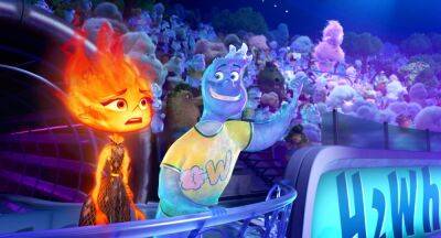 Pixar’s ‘Elemental’ Fires Up CinemaCon With 20 Minutes Of Footage - deadline.com - city Element
