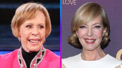 Carol Burnett Says She Plays Wordle Every Day With Allison Janney (Exclusive) - www.etonline.com