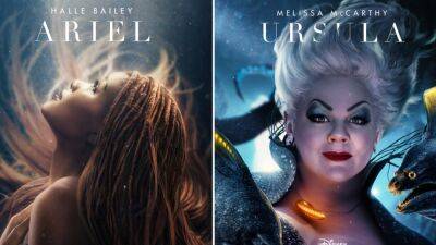 'The Little Mermaid' Releases Halle Bailey's 'Part of Your World,' a New Teaser and Must-See Posters - www.etonline.com