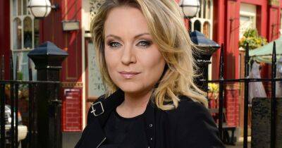Roxy Mitchell is back! EastEnders character returns to support struggling daughter Amy - www.ok.co.uk - county Mitchell