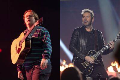 Lewis Capaldi Welcomes Chad Kroeger Onstage At Vancouver Concert - etcanada.com - Scotland - Chad - city Vancouver