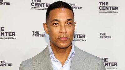 Don Lemon Spotted Out for the First Time Since Firing From CNN - www.etonline.com - New York