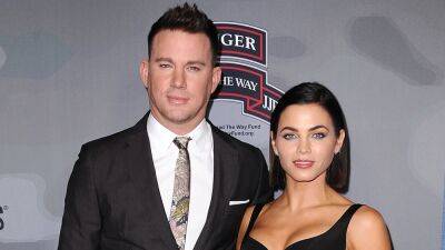 Exes Channing Tatum and Jenna Dewan Spotted Hugging in Rare Joint Sighting - www.etonline.com - Los Angeles