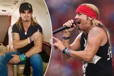 Bret Michaels on his deadly health scares: ‘Crazy roller-coaster ride’ - nypost.com