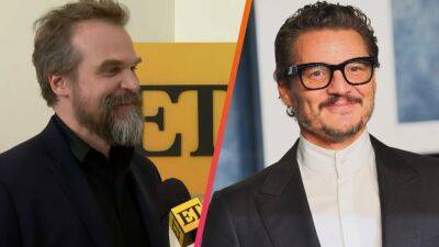 David Harbour on Being in the 'Daddy-Verse' With Pedro Pascal and 'Stranger Things' Final Season (Exclusive) - www.etonline.com - Las Vegas