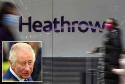 King Charles nixed Heathrow terminal renaming in his honor: sources - nypost.com - Britain