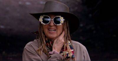 I'm A Celeb viewers left baffled over Gillian McKeith's 'Willy Wonka' sunglasses - www.ok.co.uk - Jordan - South Africa