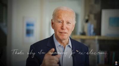 Joe Biden Announces Re-Election Bid, With Nod to LGBTQ Rights - www.metroweekly.com - USA - Florida