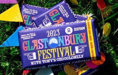 Watch the moment couple win Glastonbury 2023 tickets in ‘Willy Wonka’ style giveaway - www.nme.com - Netherlands