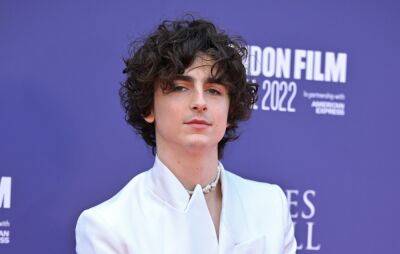 Timothée Chalamet got stomach cramps on ‘Wonka’ set after eating “too much chocolate” - www.nme.com - Las Vegas - county Grant